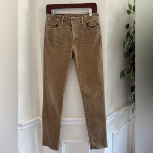 American Eagle Outfitters Men's Brown Corduroy Pants
